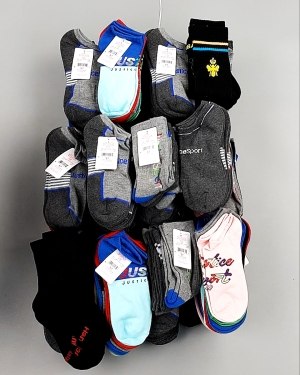 Фотография 613 - Носки дети лето CAN 084#5 кг оптом в Рязани и Рязанской области