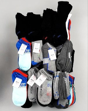 Фотография  201 - Носки дети лето CAN 084#5 кг, ЛОТ №8000 оптом в Рязани и Рязанской области