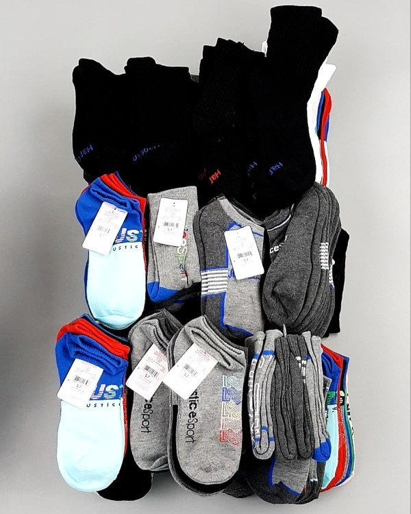 Фотография  683 - Носки дети лето CAN 084#5 кг, ЛОТ №8000 оптом в Рязани и Рязанской области