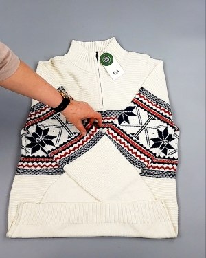 Фотография  828 - Джемпера мужские C&A 025#7 кг, ЛОТ №7891 оптом в Рязани и Рязанской области