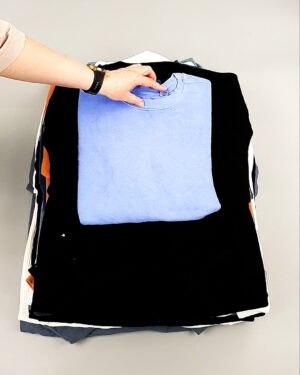 Фотография  871 - Толстовки муж BLUE CAN 084#10 кг, ЛОТ №8106 оптом в Рязани и Рязанской области