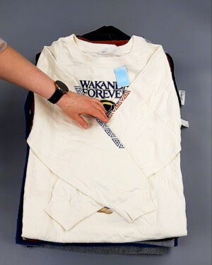 Фотография  274 - Толстовки муж AMAZON 015#10 кг, ЛОТ №8081 оптом в Рязани и Рязанской области