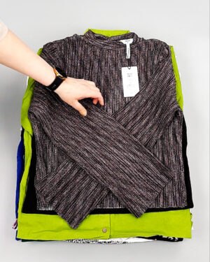 Фотография  517 - Блузки Bestseller+DK 035#5 кг, ЛОТ №8095 оптом в Рязани и Рязанской области