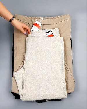 Фотография  812 - Брюки женские зима C&A 025#10 кг, ЛОТ №7911 оптом в Рязани и Рязанской области