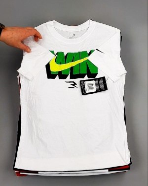 Фотография  521 - Футболки детские NIKE WIN CAN 084#5 кг, ЛОТ №7955 оптом в Рязани и Рязанской области