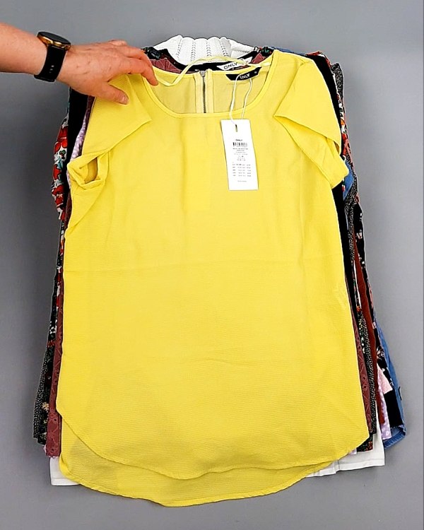 Фотография  956 - Блузки Bestseller 44#5 кг, ЛОТ №8026 оптом в Рязани и Рязанской области