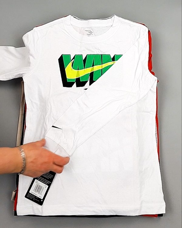 Фотография  146 - Тонковки детские NIKE CAN 084#5 кг, ЛОТ №7969 оптом в Рязани и Рязанской области