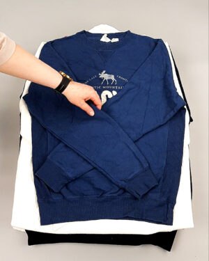 Фотография  308 - Толстовки муж BLUE CAN 084#10 кг оптом в Рязани и Рязанской области