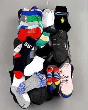 Купить Носки дети лето CAN 084#5 кг оптом в Рязани и Рязанской области