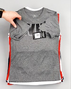 Фотография  177 - Футболки детские NIKE WIN CAN 084#5 кг оптом в Рязани и Рязанской области