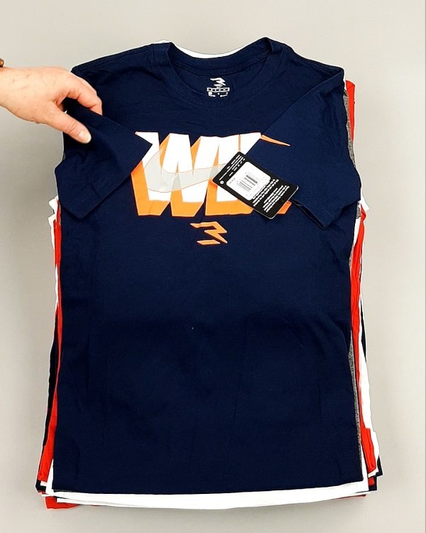 Фотография  487 - Футболки детские NIKE WIN CAN 084#5 кг оптом в Рязани и Рязанской области