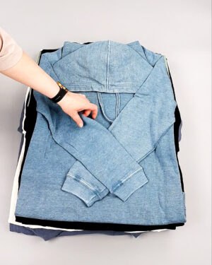 Фотография 591 - Толстовки муж BLUE CAN 084#10 кг, ЛОТ №8106 оптом в Рязани и Рязанской области