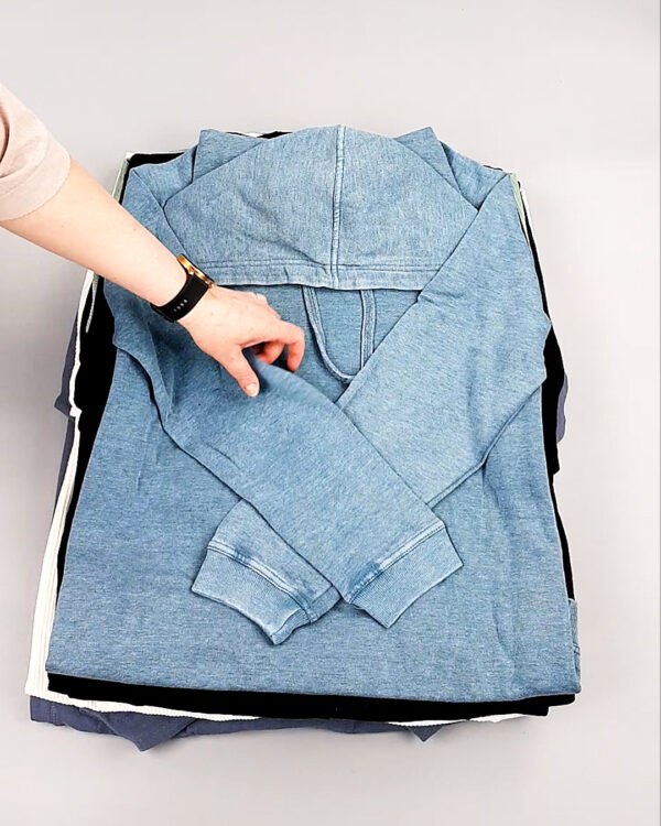 Фотография  161 - Толстовки муж BLUE CAN 084#10 кг, ЛОТ №8106 оптом в Рязани и Рязанской области