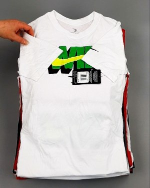 Фотография  104 - Футболки детские NIKE WIN CAN 084#5 кг оптом в Рязани и Рязанской области