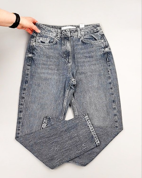 Фотография  803 - Джинсы NEXT Women#10 кг, ЛОТ №8034 оптом в Рязани и Рязанской области