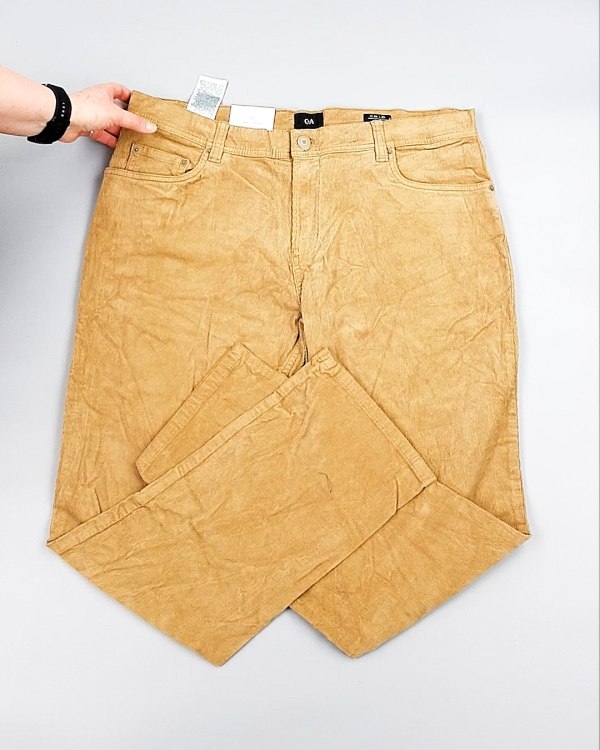 Фотография  660 - Брюки вельветовые м/ж C&A 025#10 кг, ЛОТ №8031 оптом в Рязани и Рязанской области