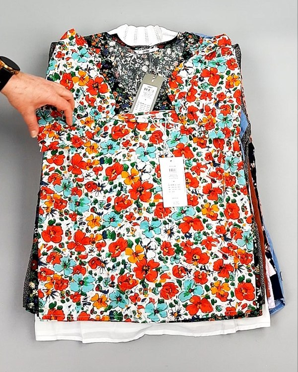 Фотография  485 - Блузки Bestseller 44#5 кг, ЛОТ №8026 оптом в Рязани и Рязанской области