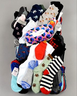 Купить Носки дети лето CAN 084#5 кг, ЛОТ №8000 оптом в Рязани и Рязанской области