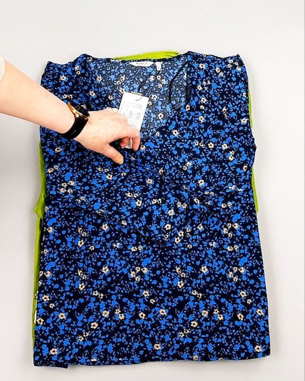 Фотография  734 - Блузки Bestseller+DK 035#5 кг оптом в Рязани и Рязанской области