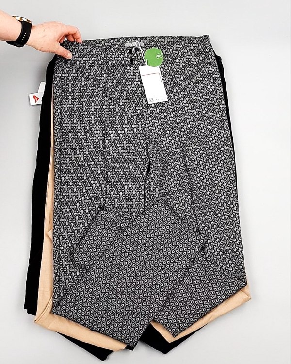 Фотография  581 - Брюки женские лето C&A 025#10 кг, ЛОТ №7892 оптом в Рязани и Рязанской области