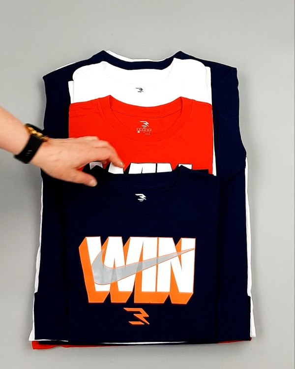 Фотография  168 - Футболки детские NIKE WIN CAN 084#5 кг, ЛОТ №7955 оптом в Рязани и Рязанской области