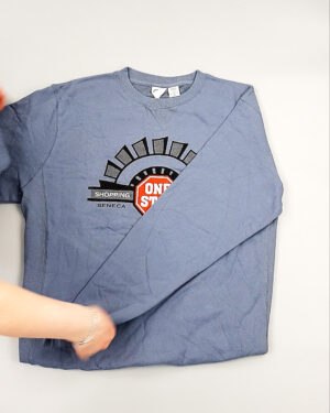 Фотография  496 - Толстовки муж BLUE CAN 084#10 кг, ЛОТ №8106 оптом в Рязани и Рязанской области