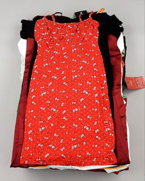 Купить Платья Англия СТОК лето#10 кг, ЛОТ №8326 оптом в Рязани и Рязанской области