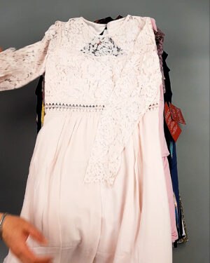 Купить Платья Англия СТОК лето#10 кг, ЛОТ №8325 оптом в Рязани и Рязанской области