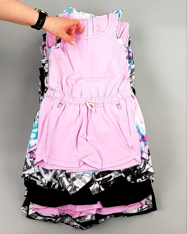 Фотография  912 - Комбинезоны детские CAN#5 кг, ЛОТ №8134 оптом в Рязани и Рязанской области