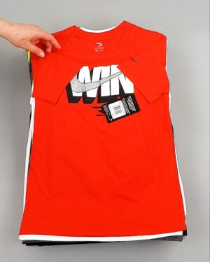 Фотография  266 - Футболки детские NIKE CAN 084#5 кг, ЛОТ №8299 оптом в Рязани и Рязанской области