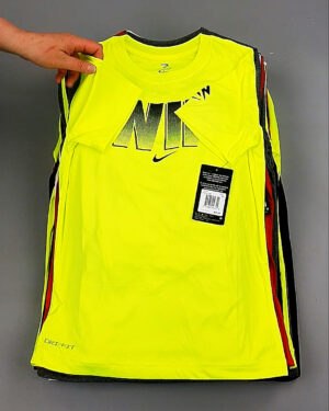 Фотография  516 - Футболки детские NIKE CAN 084#5 кг, ЛОТ №8301 оптом в Рязани и Рязанской области