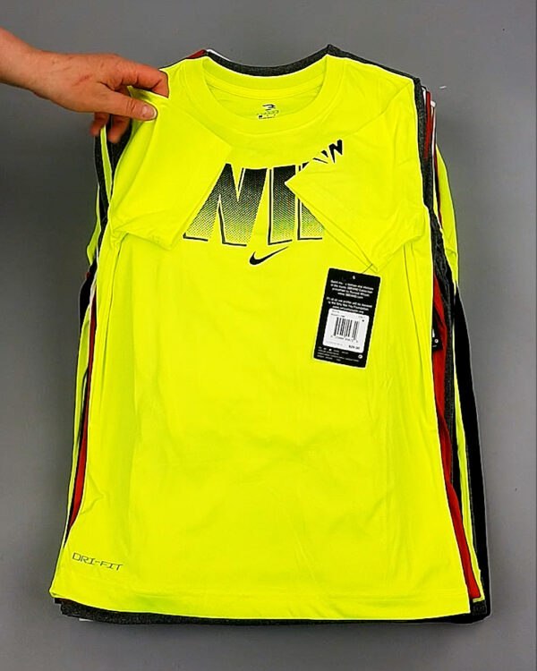 Фотография  434 - Футболки детские NIKE CAN 084#5 кг, ЛОТ №8301 оптом в Рязани и Рязанской области