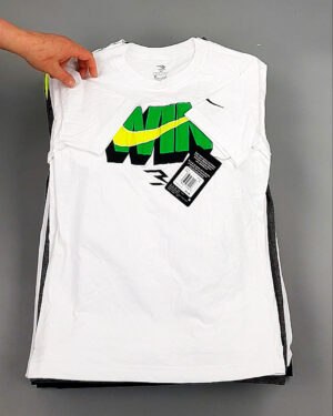 Фотография  995 - Футболки детские NIKE CAN 084#5 кг, ЛОТ №8299 оптом в Рязани и Рязанской области