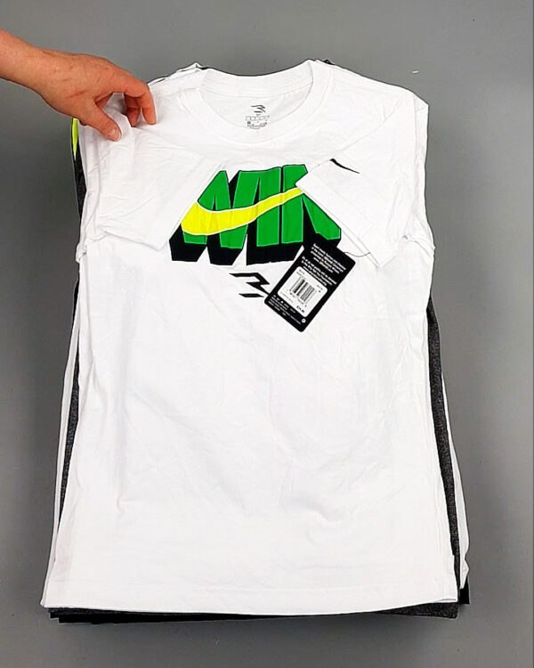 Фотография  328 - Футболки детские NIKE CAN 084#5 кг, ЛОТ №8299 оптом в Рязани и Рязанской области