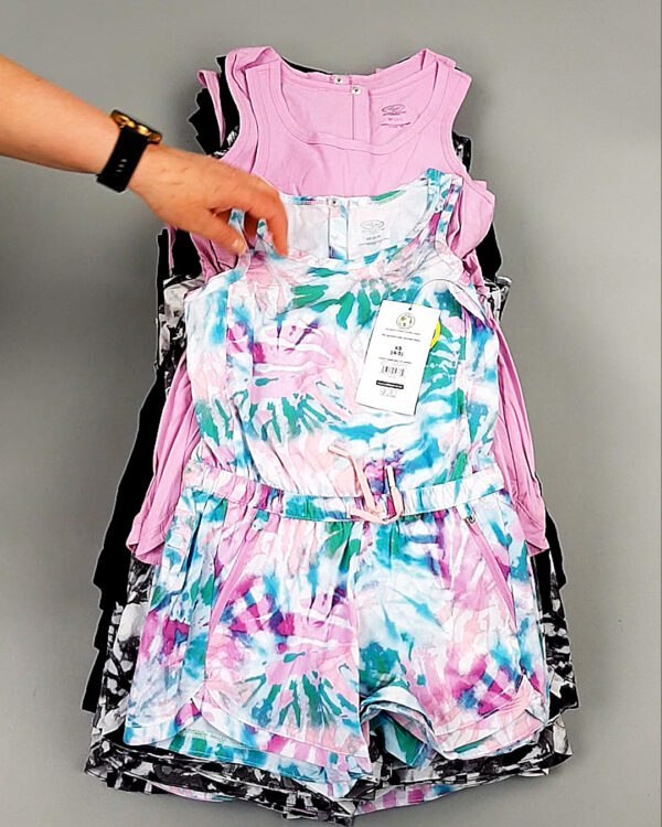 Фотография  405 - Комбинезоны детские CAN#5 кг, ЛОТ №8132 оптом в Рязани и Рязанской области