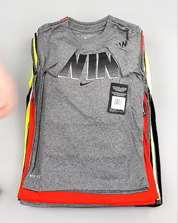 Фотография  755 - Футболки детские NIKE CAN 084#5 кг, ЛОТ №8301 оптом в Рязани и Рязанской области