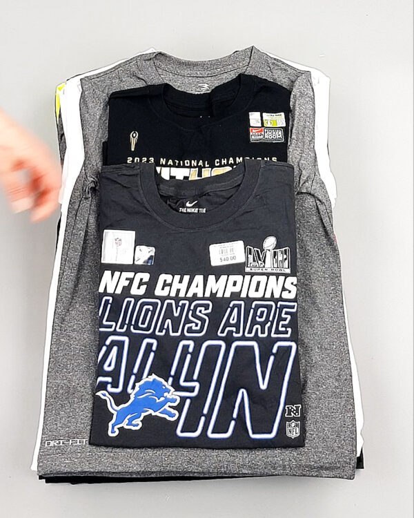 Фотография  953 - Футболки детские NIKE CAN 084#5 кг, ЛОТ №8299 оптом в Рязани и Рязанской области