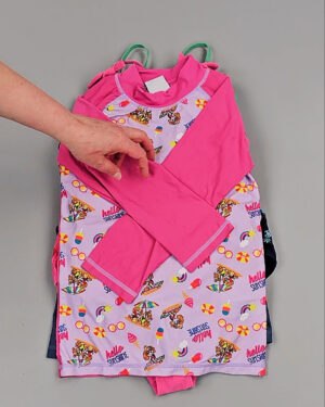 Фотография  513 - Купальники LIDL Kids 114#5 кг, ЛОТ №8377 оптом в Рязани и Рязанской области