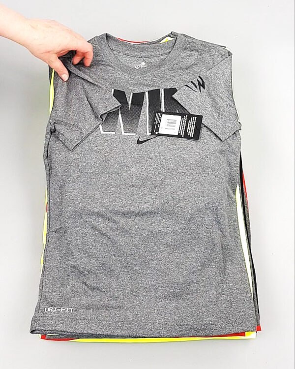 Фотография  637 - Футболки детские NIKE CAN 084#5 кг, ЛОТ №8300 оптом в Рязани и Рязанской области