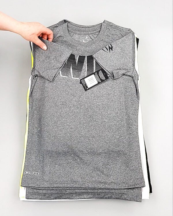 Фотография  441 - Футболки детские NIKE CAN 084#5 кг, ЛОТ №8297 оптом в Рязани и Рязанской области