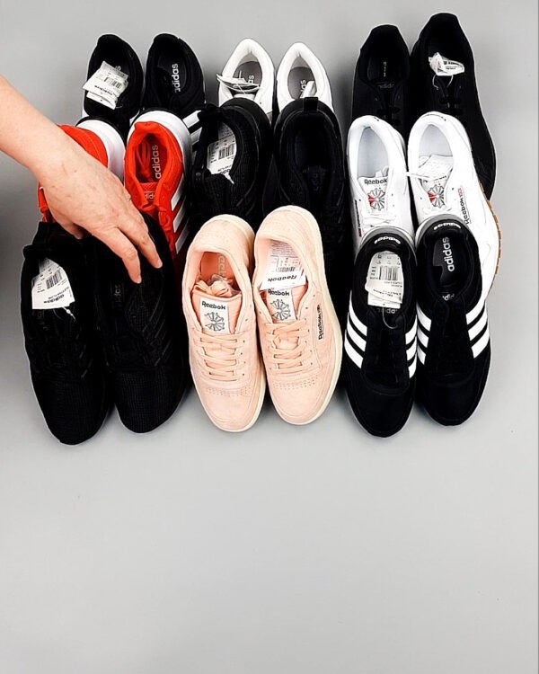 Фотография  319 - Кроссовки Adidas+Reebok#15 шт, ЛОТ №8331 оптом в Рязани и Рязанской области