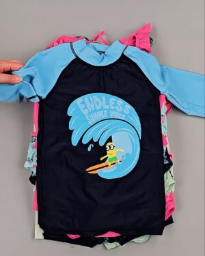 Фотография  334 - Купальники LIDL Kids 114#5 кг, ЛОТ №8373 оптом в Рязани и Рязанской области