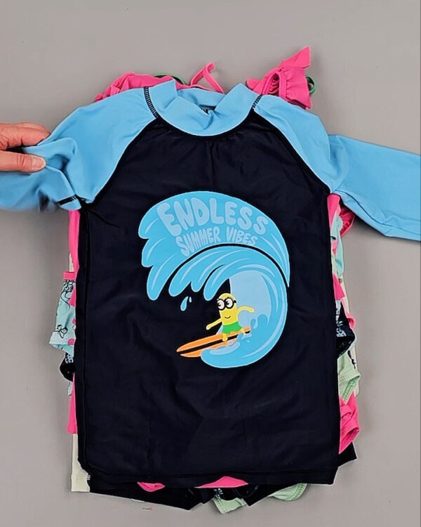 Фотография  912 - Купальники LIDL Kids 114#5 кг, ЛОТ №8373 оптом в Рязани и Рязанской области