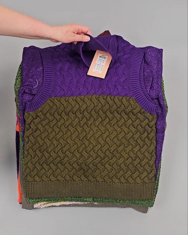 Фотография  224 - Джемпера JJXX 045 #7 кг оптом в Рязани и Рязанской области