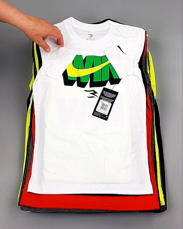 Фотография  809 - Футболки детские NIKE CAN 084#5 кг, ЛОТ №8301 оптом в Рязани и Рязанской области