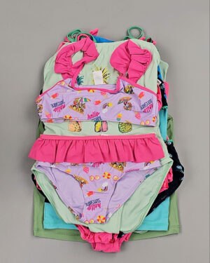 Фотография  757 - Купальники LIDL Kids 114#5 кг, ЛОТ №8375 оптом в Рязани и Рязанской области