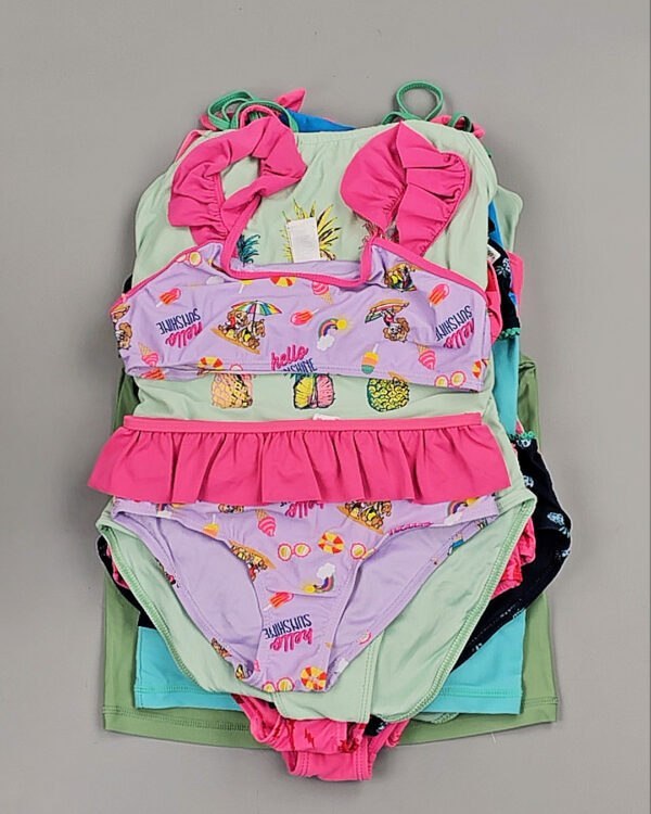 Фотография  823 - Купальники LIDL Kids 114#5 кг, ЛОТ №8375 оптом в Рязани и Рязанской области