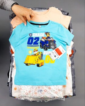 Фотография 135 - C&A детский микс 43#15,6 кг, ЛОТ №8208 оптом в Рязани и Рязанской области