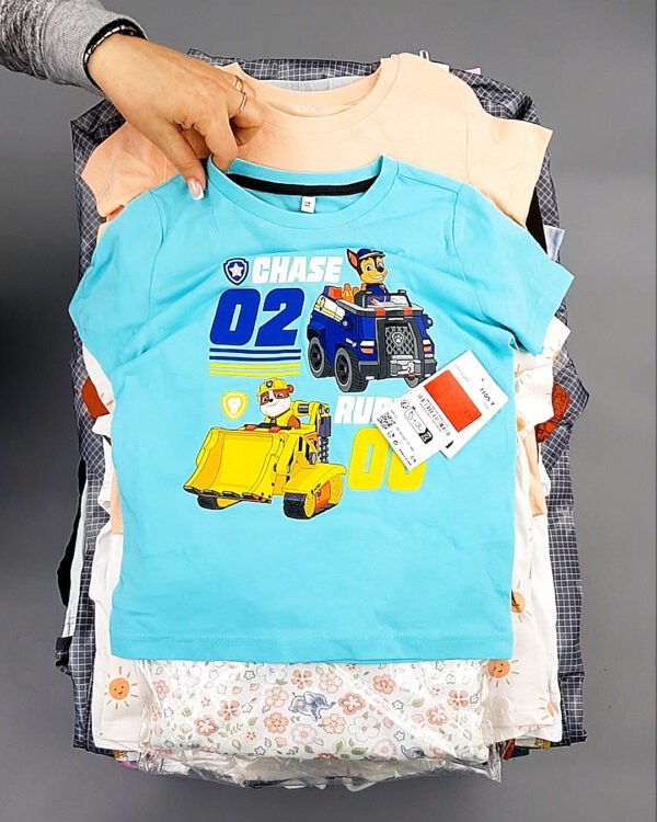 Фотография  254 - C&A детский микс 43#15,6 кг, ЛОТ №8208 оптом в Рязани и Рязанской области