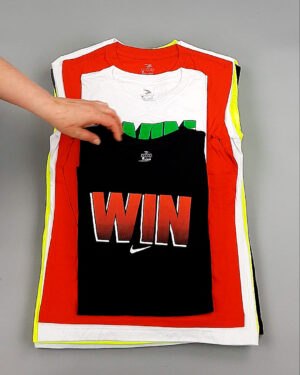 Фотография  500 - Футболки детские NIKE CAN 084#5 кг, ЛОТ №8297 оптом в Рязани и Рязанской области